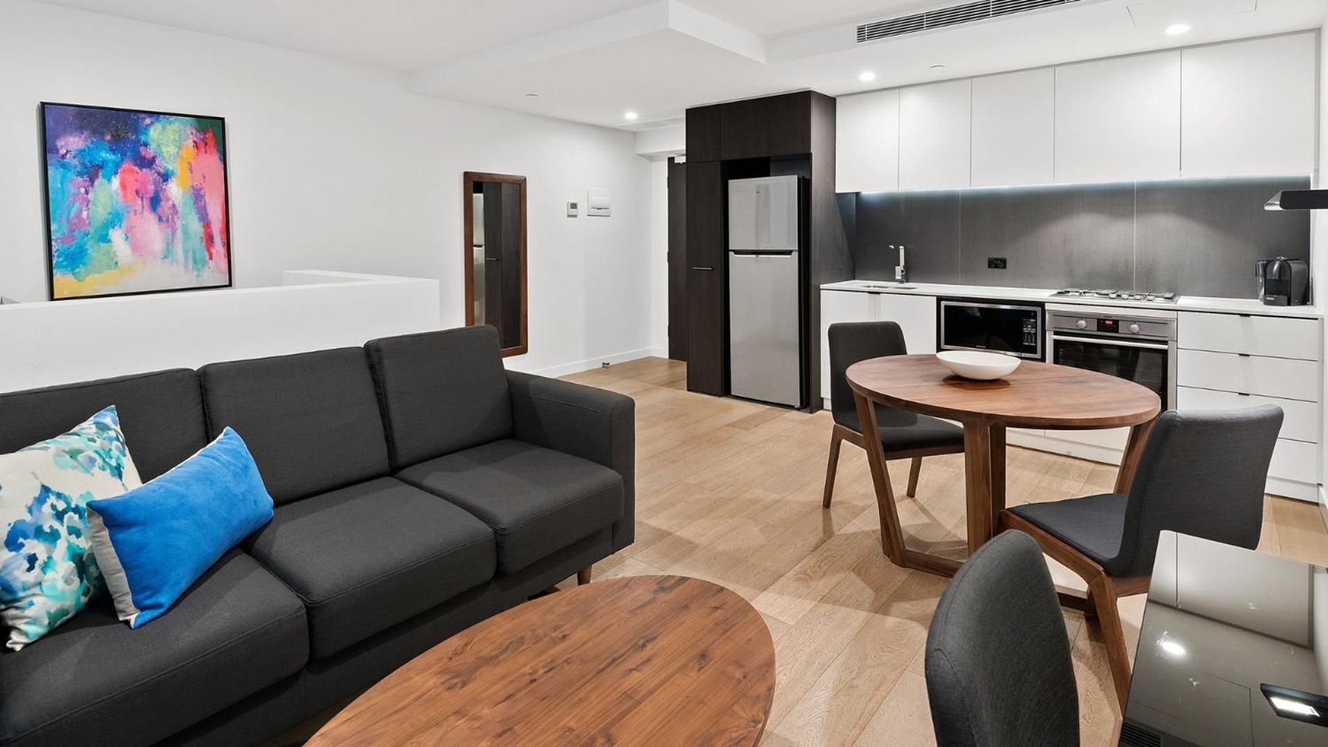 District South Yarra Aparthotel Melbourne Luaran gambar