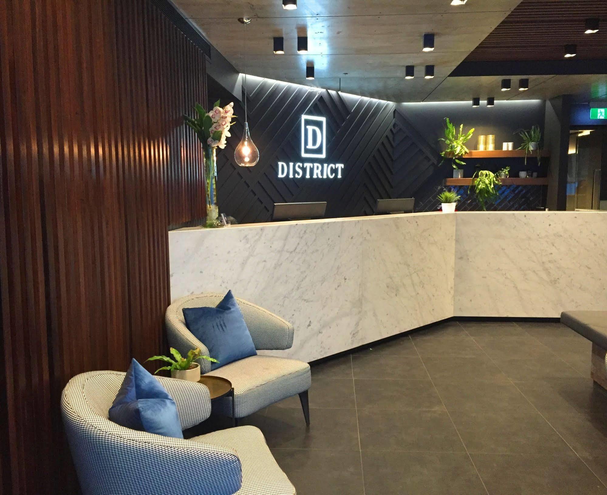 District South Yarra Aparthotel Melbourne Luaran gambar