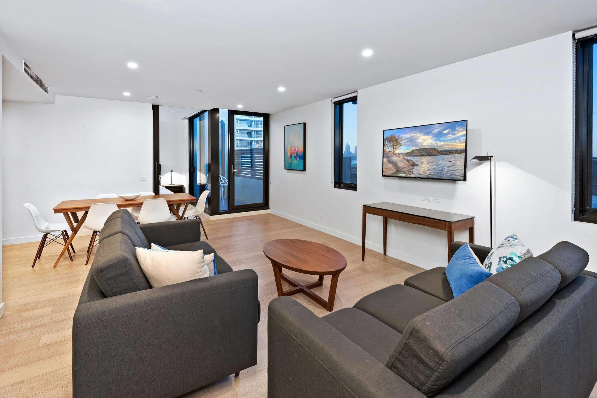 District South Yarra Aparthotel Melbourne Luaran gambar