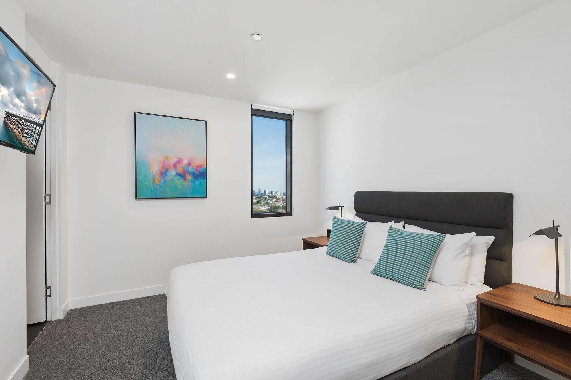 District South Yarra Aparthotel Melbourne Luaran gambar